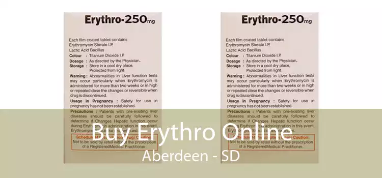 Buy Erythro Online Aberdeen - SD