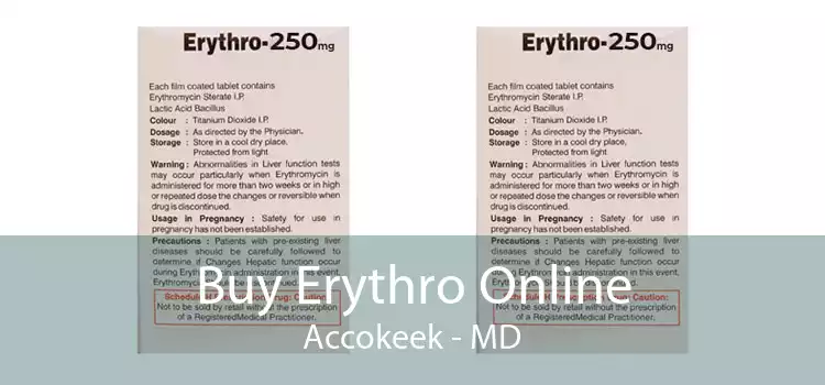 Buy Erythro Online Accokeek - MD