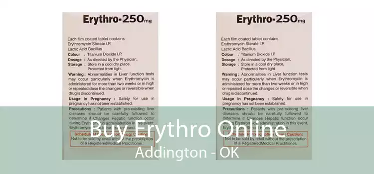 Buy Erythro Online Addington - OK