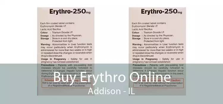 Buy Erythro Online Addison - IL