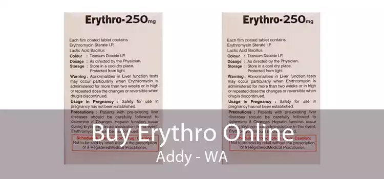 Buy Erythro Online Addy - WA