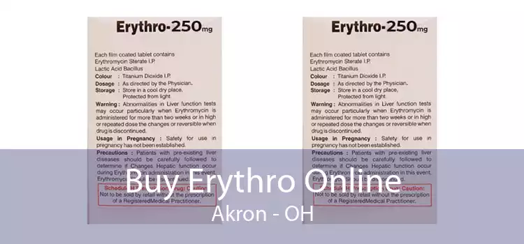 Buy Erythro Online Akron - OH