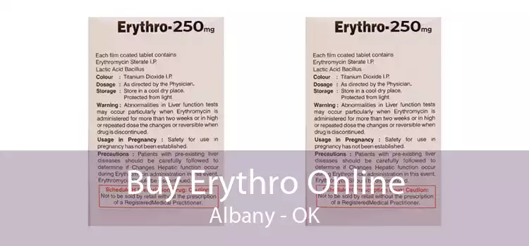 Buy Erythro Online Albany - OK
