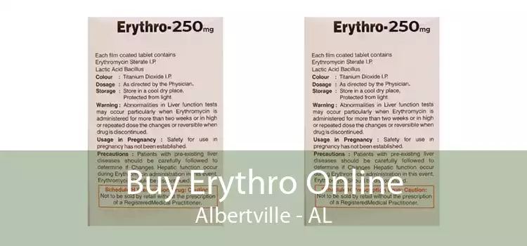 Buy Erythro Online Albertville - AL