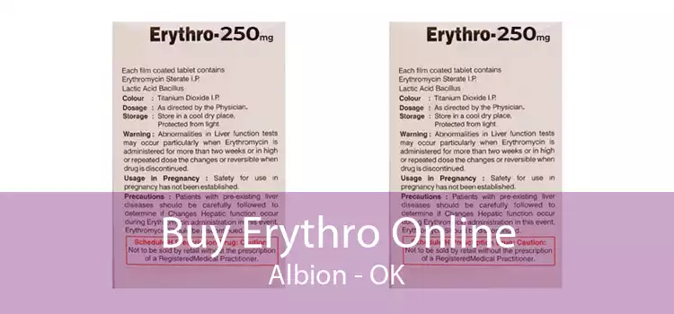 Buy Erythro Online Albion - OK