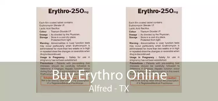 Buy Erythro Online Alfred - TX