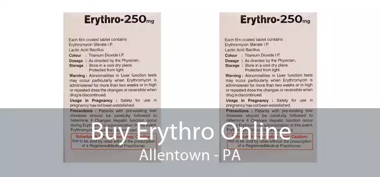 Buy Erythro Online Allentown - PA