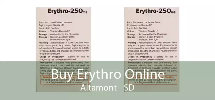 Buy Erythro Online Altamont - SD