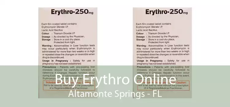 Buy Erythro Online Altamonte Springs - FL