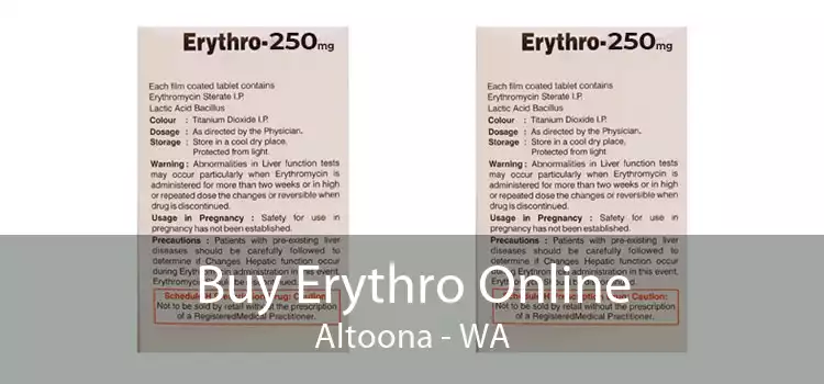 Buy Erythro Online Altoona - WA