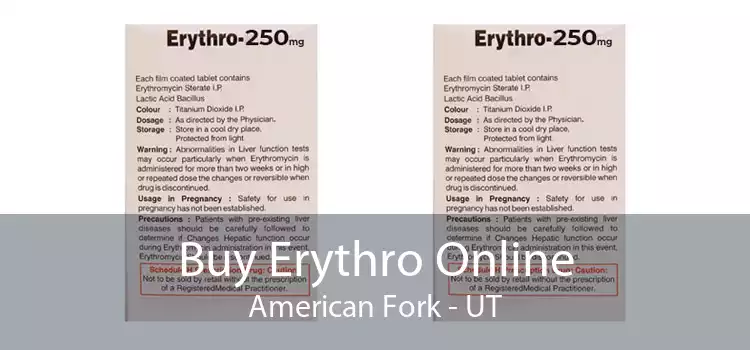 Buy Erythro Online American Fork - UT