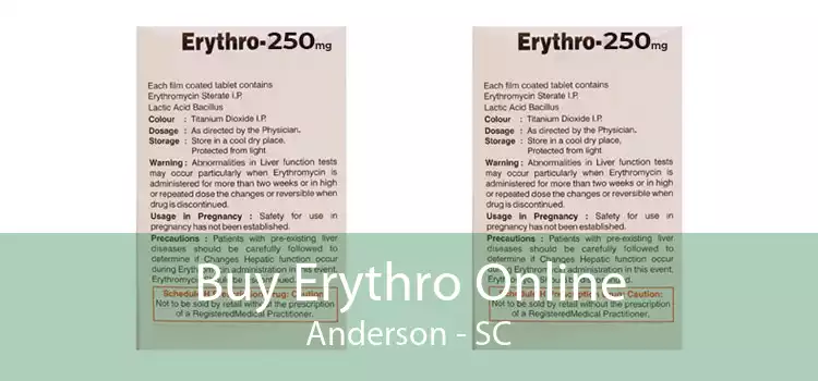 Buy Erythro Online Anderson - SC