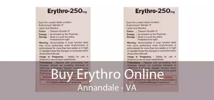 Buy Erythro Online Annandale - VA