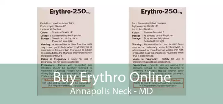 Buy Erythro Online Annapolis Neck - MD
