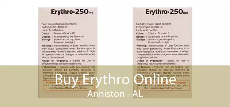 Buy Erythro Online Anniston - AL