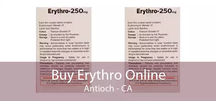 Buy Erythro Online Antioch - CA