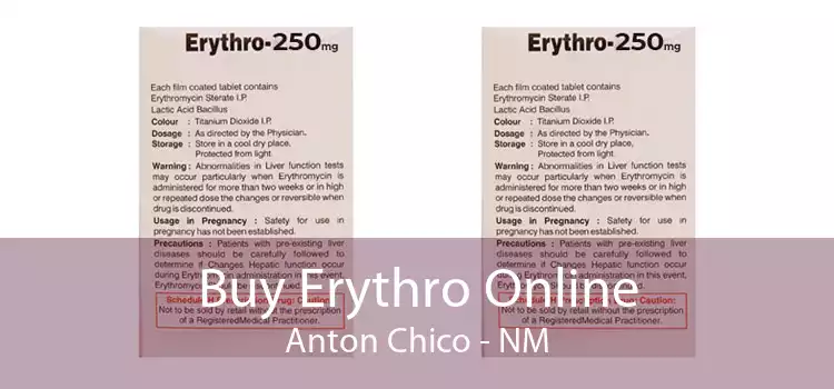 Buy Erythro Online Anton Chico - NM