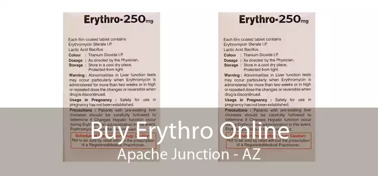 Buy Erythro Online Apache Junction - AZ