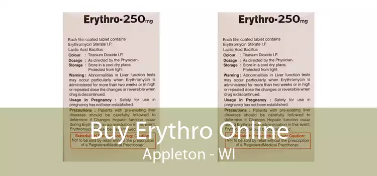 Buy Erythro Online Appleton - WI