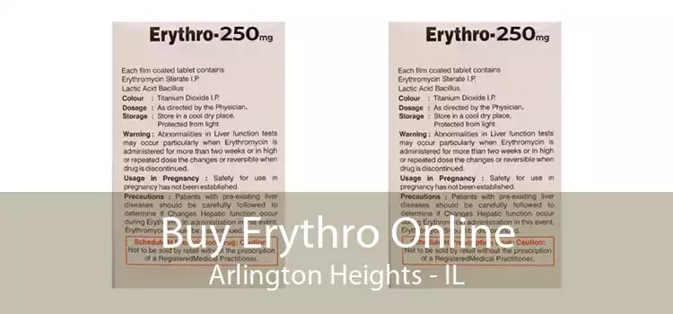 Buy Erythro Online Arlington Heights - IL