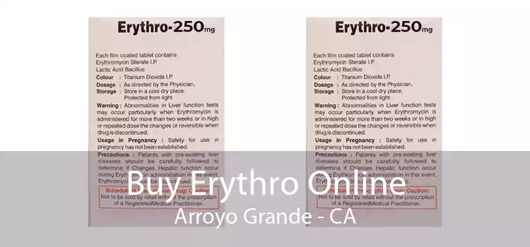 Buy Erythro Online Arroyo Grande - CA