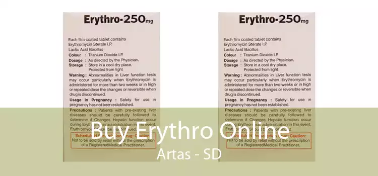 Buy Erythro Online Artas - SD
