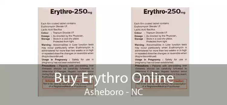 Buy Erythro Online Asheboro - NC