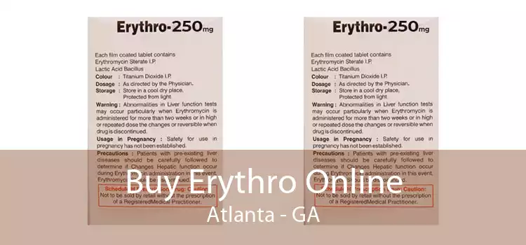 Buy Erythro Online Atlanta - GA