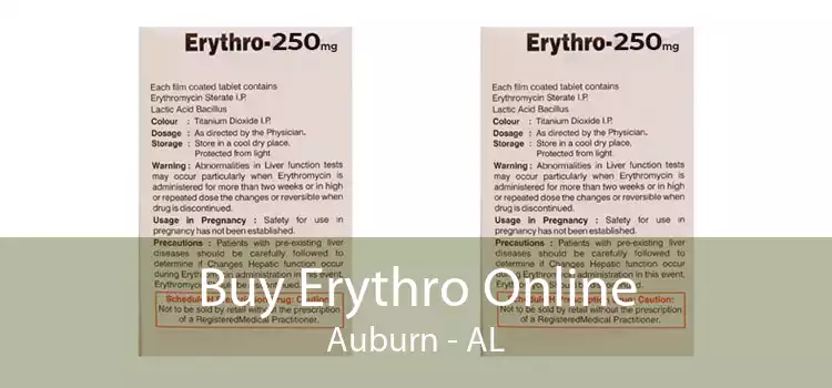 Buy Erythro Online Auburn - AL