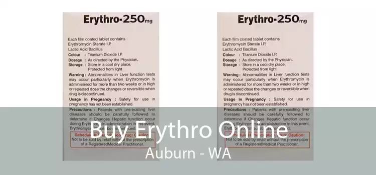 Buy Erythro Online Auburn - WA