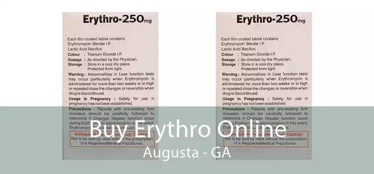 Buy Erythro Online Augusta - GA