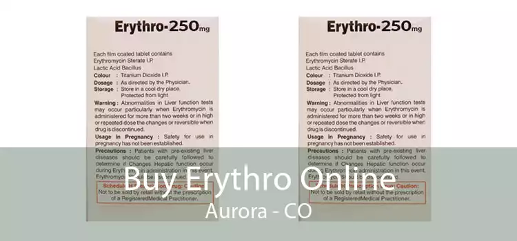 Buy Erythro Online Aurora - CO