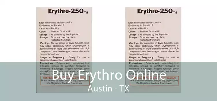 Buy Erythro Online Austin - TX