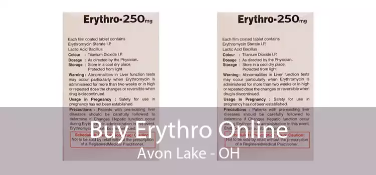 Buy Erythro Online Avon Lake - OH