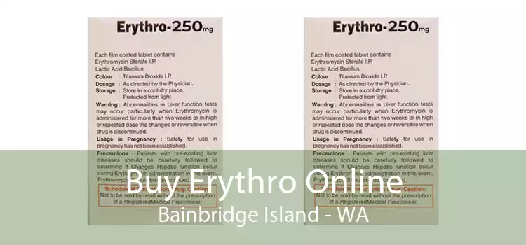 Buy Erythro Online Bainbridge Island - WA
