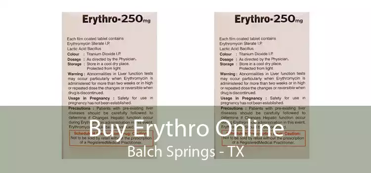 Buy Erythro Online Balch Springs - TX