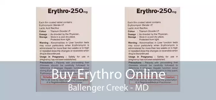 Buy Erythro Online Ballenger Creek - MD