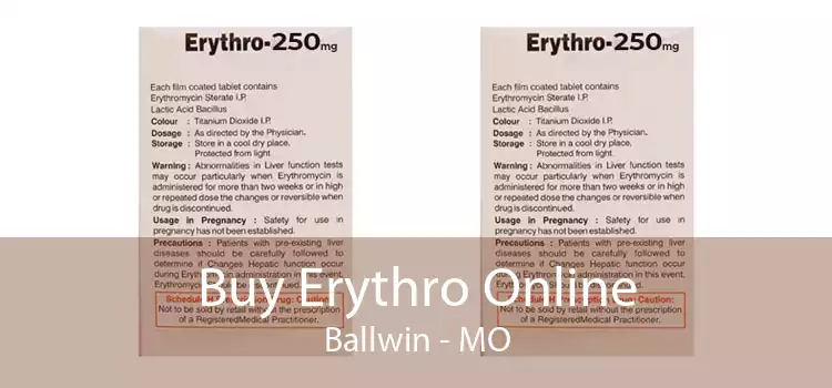 Buy Erythro Online Ballwin - MO