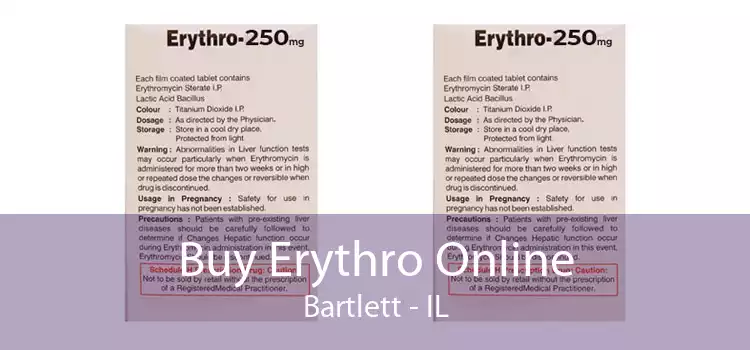 Buy Erythro Online Bartlett - IL