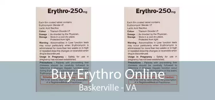 Buy Erythro Online Baskerville - VA