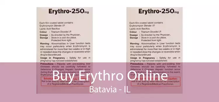 Buy Erythro Online Batavia - IL
