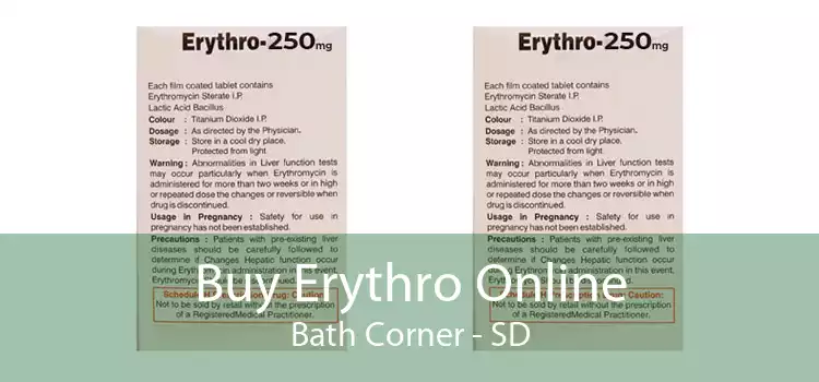 Buy Erythro Online Bath Corner - SD