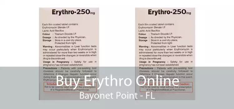 Buy Erythro Online Bayonet Point - FL