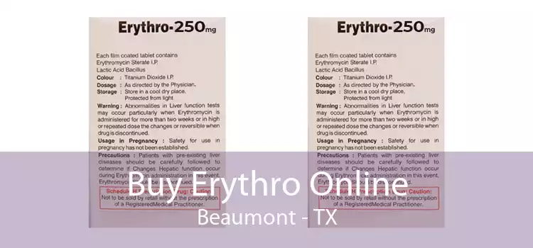 Buy Erythro Online Beaumont - TX