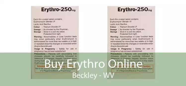 Buy Erythro Online Beckley - WV