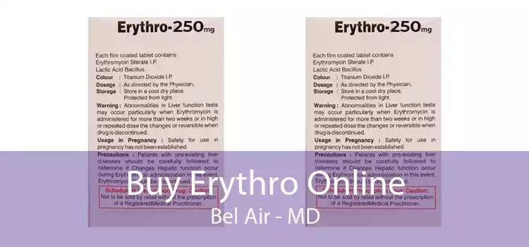Buy Erythro Online Bel Air - MD