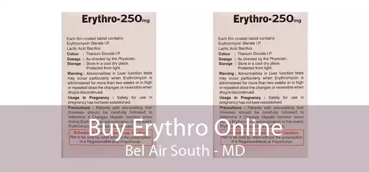 Buy Erythro Online Bel Air South - MD