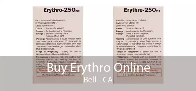 Buy Erythro Online Bell - CA