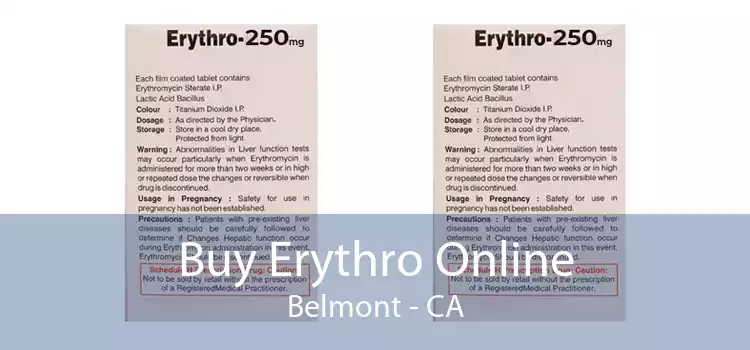 Buy Erythro Online Belmont - CA