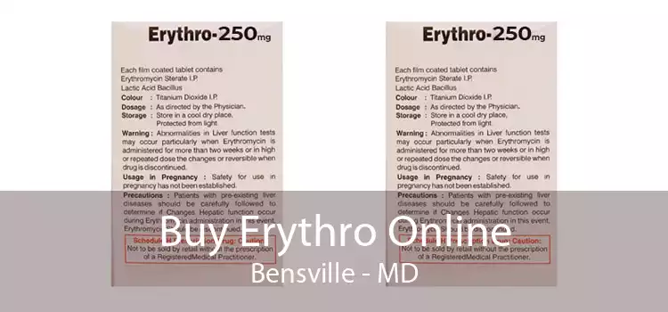 Buy Erythro Online Bensville - MD